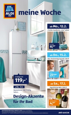 Aldi Süd Prospekt Aktuelle Angebote der Woche von Aldi Süd
